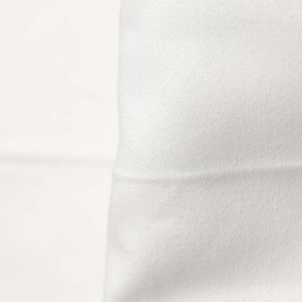 120 Gsm White Cotton Poplin Fabric - Attributes: Washable