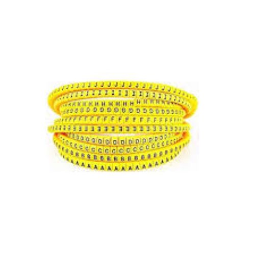 Pre Printed Cable Marking Ferrule , Pvc