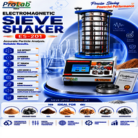Electromagnetic Sieve Shaker - Accuracy: Conforms To Iso 3310 Standards