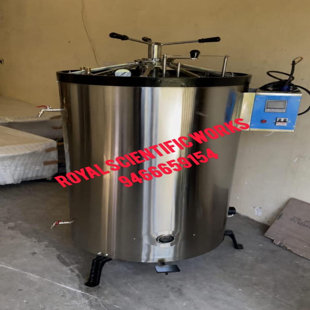 Fully Automatic Vertical Autoclave