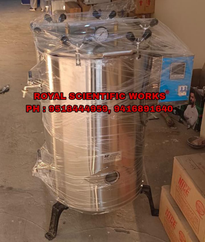 Fully Automatic Vertical Autoclave