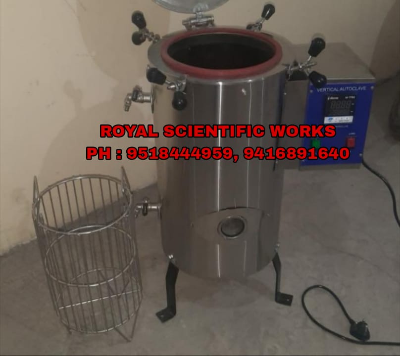 Fully Automatic Vertical Autoclave