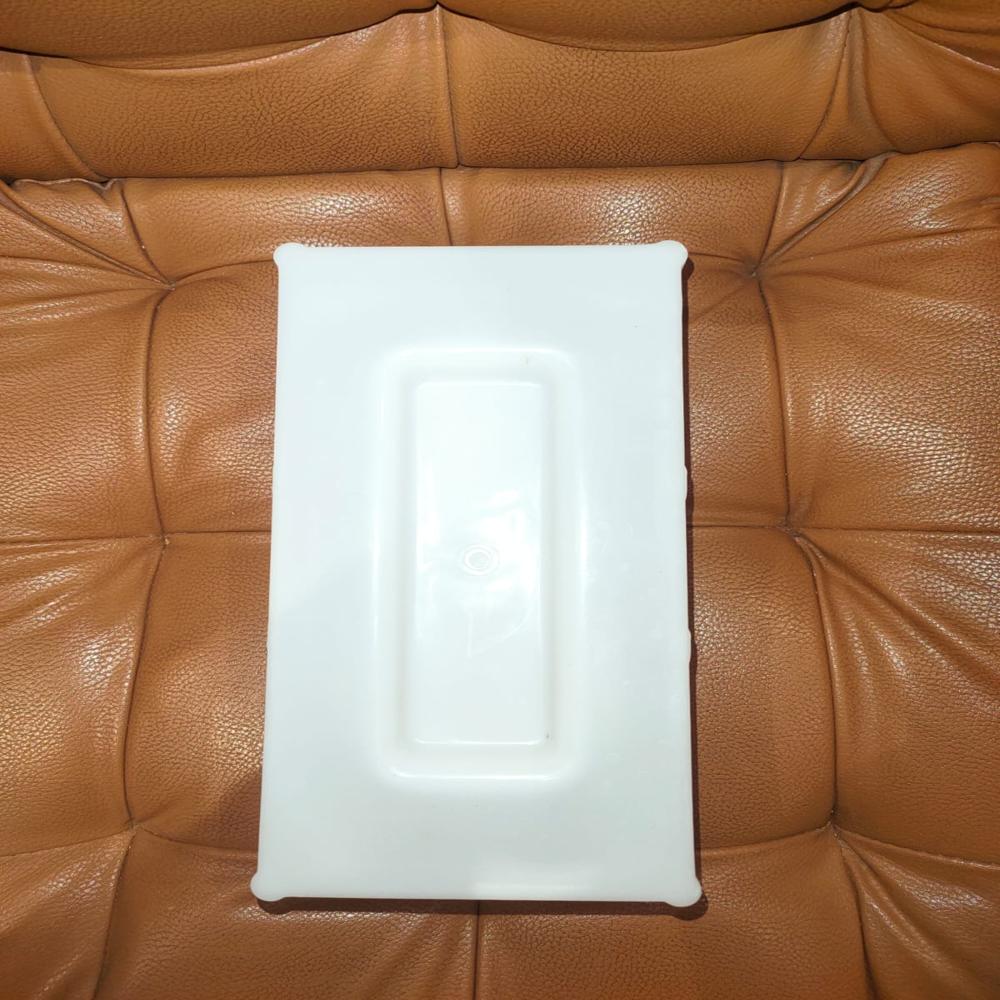 Plain Brick Moulds - Pvc Material, 300 Mm X 150 Mm X 60 Mm , Lightweight, Durable, Perfect Finish, Customizable
