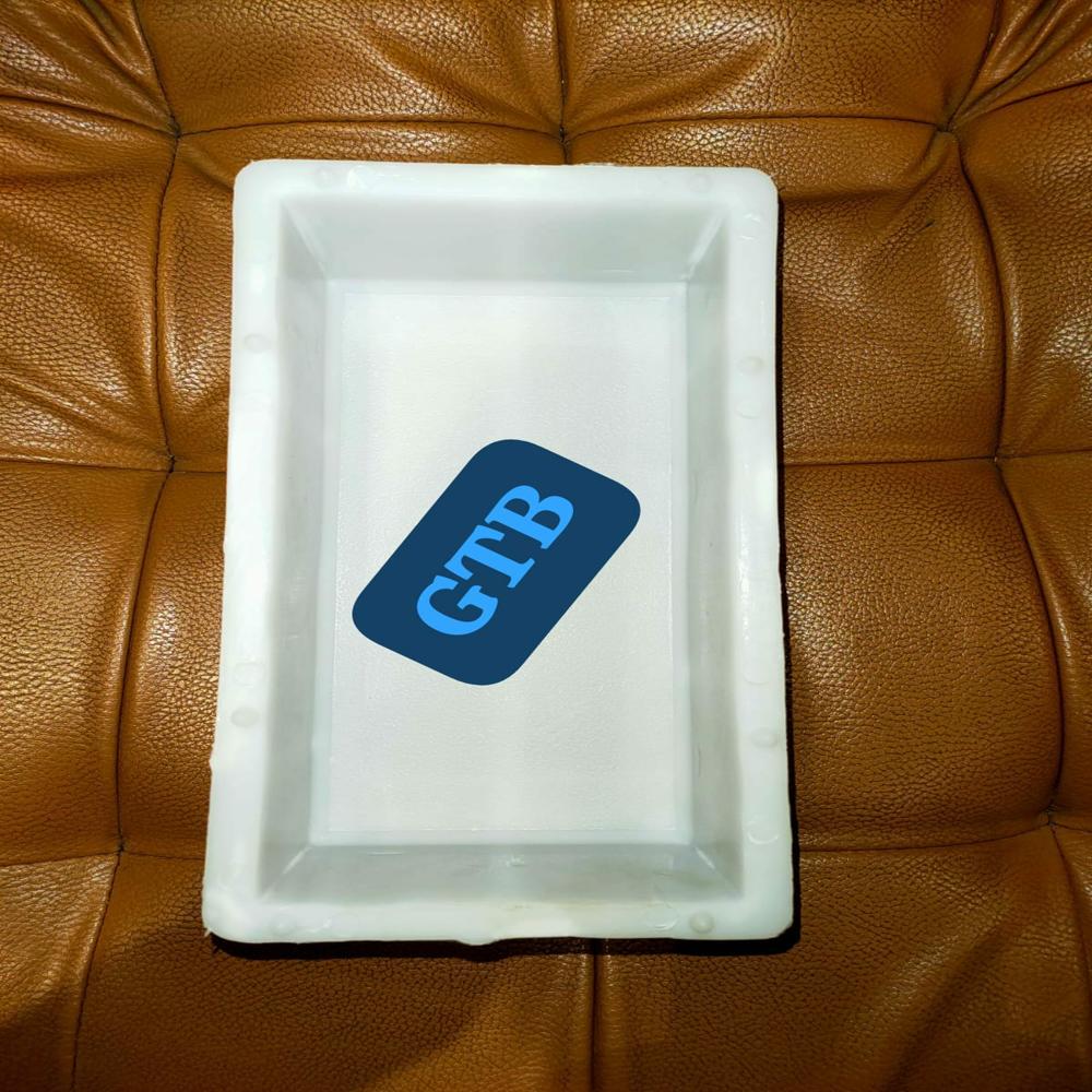 Plain Brick Moulds - Pvc Material, 300 Mm X 150 Mm X 60 Mm , Lightweight, Durable, Perfect Finish, Customizable