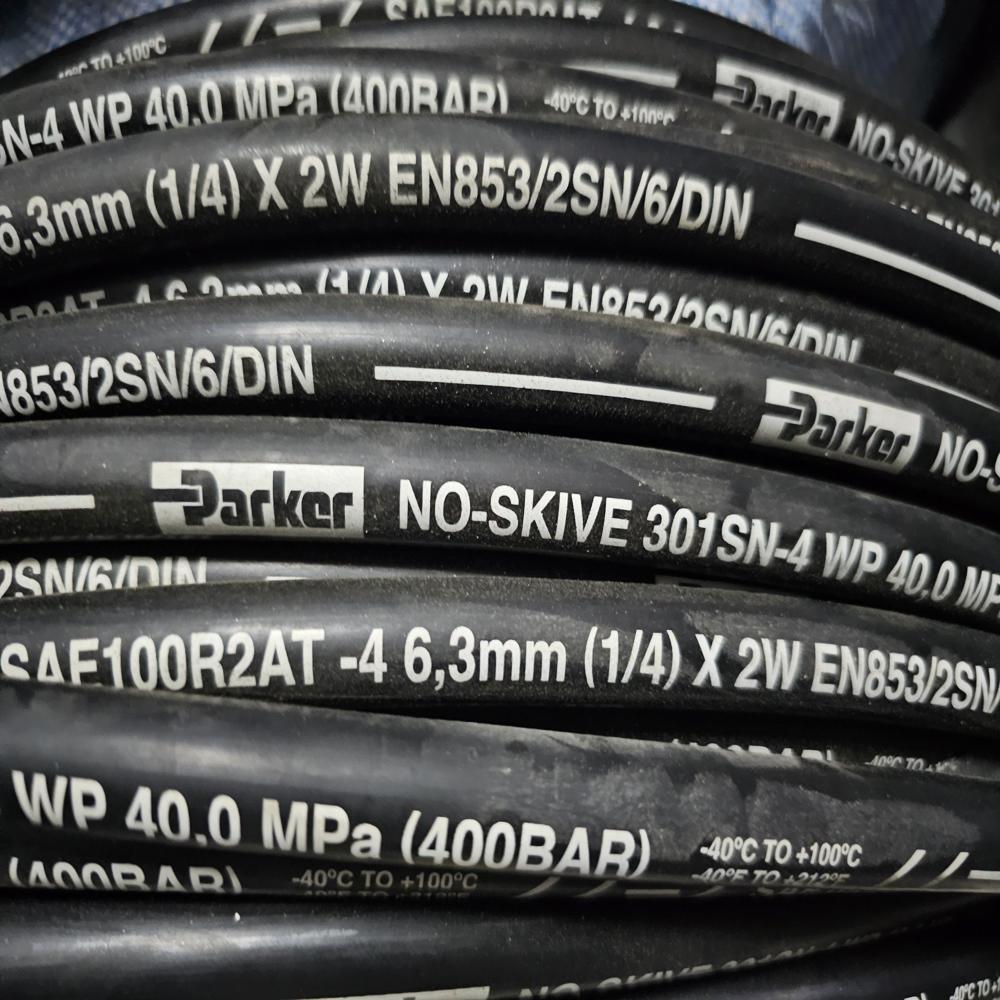 Parker Hydraulic Hoses sizes from 1/4'' to 4''