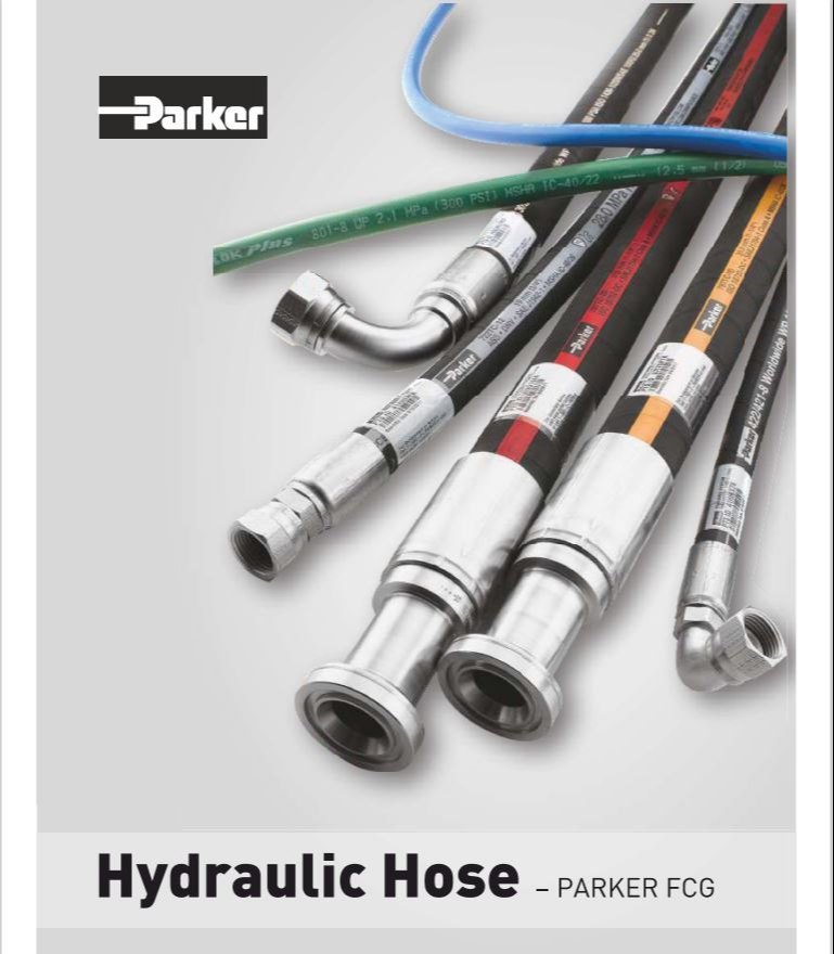 Parker Hydraulic Hoses sizes from 1/4'' to 4''