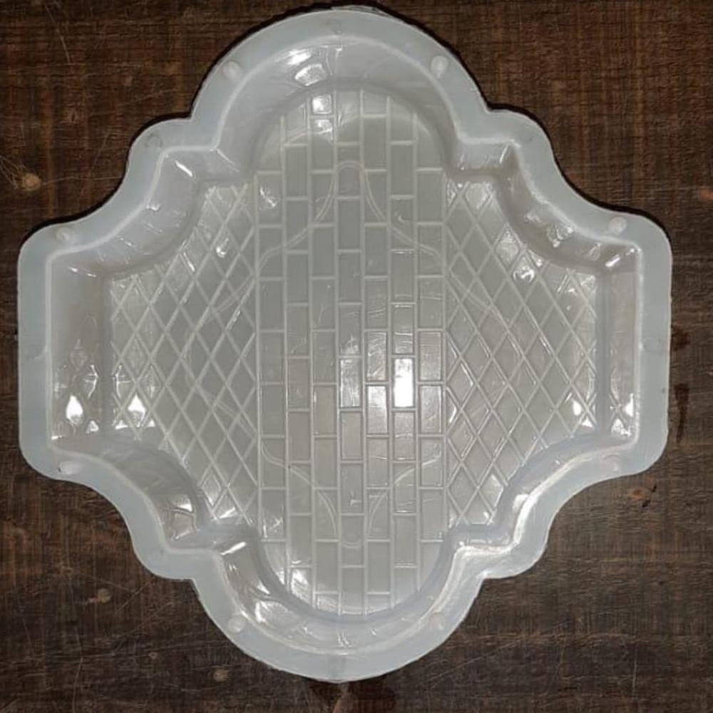 Double D Interlocking Paver Block Mould