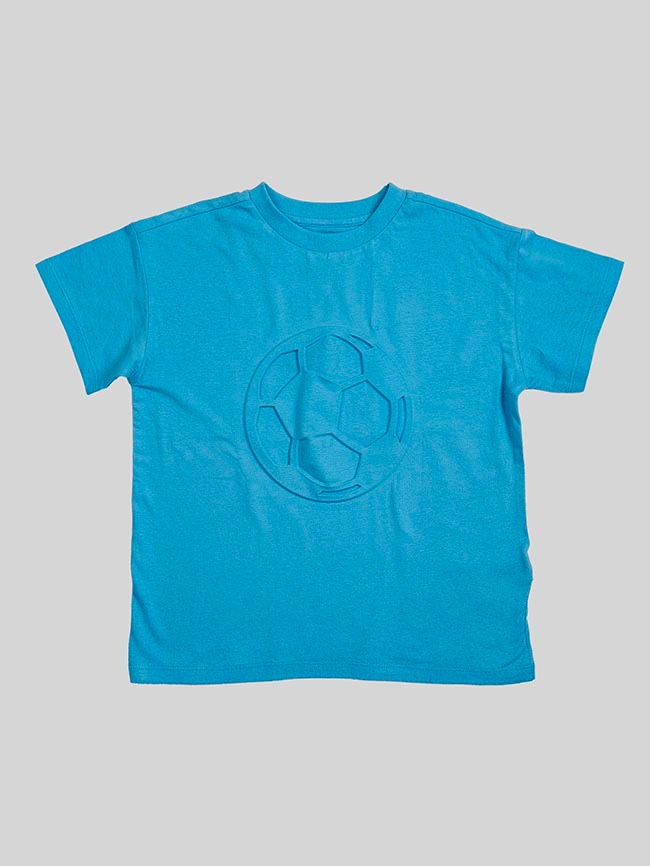 B16645 | Sinsay Boys Embossed T-Shirt