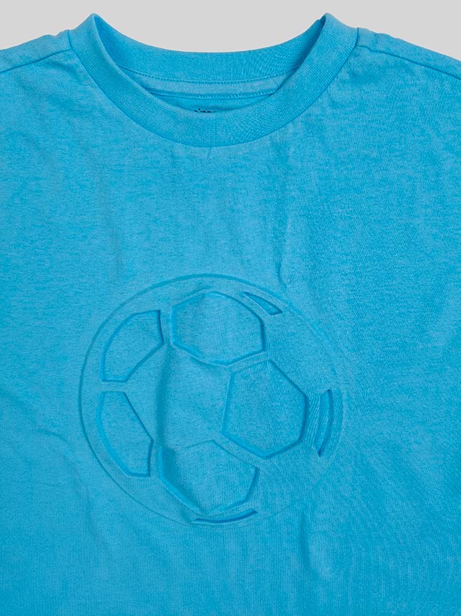 B16645 | Sinsay Boys Embossed T-Shirt
