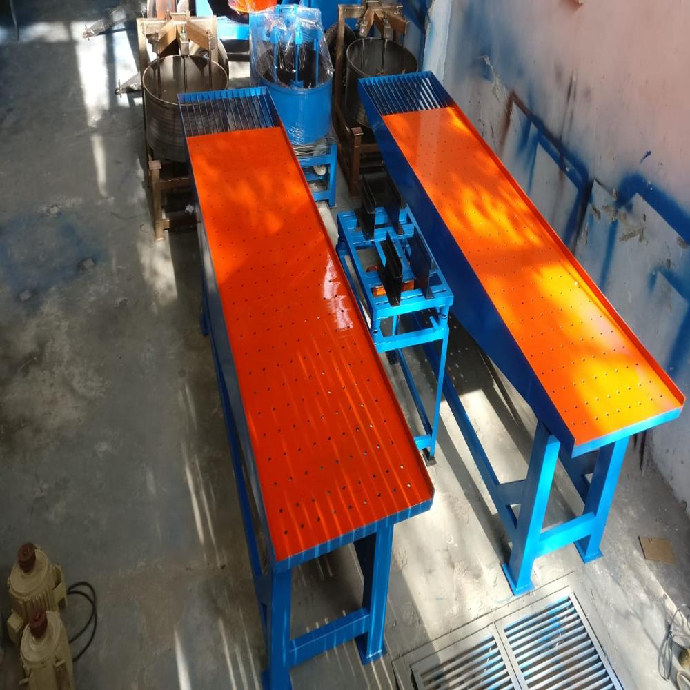 Viberating Table For Paver Block 10' x 3'