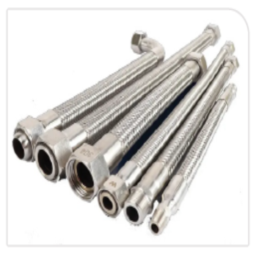 Stainless Steel hose Welded With SS Flange Size from 1/4'' to 10''