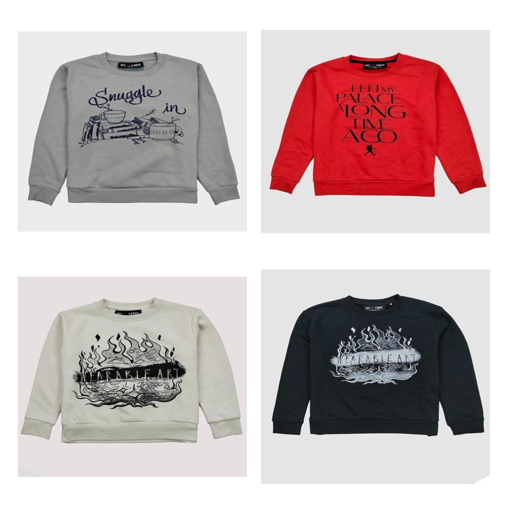 B16644 | KEY LARGO Boys Pullover Sweatshirts