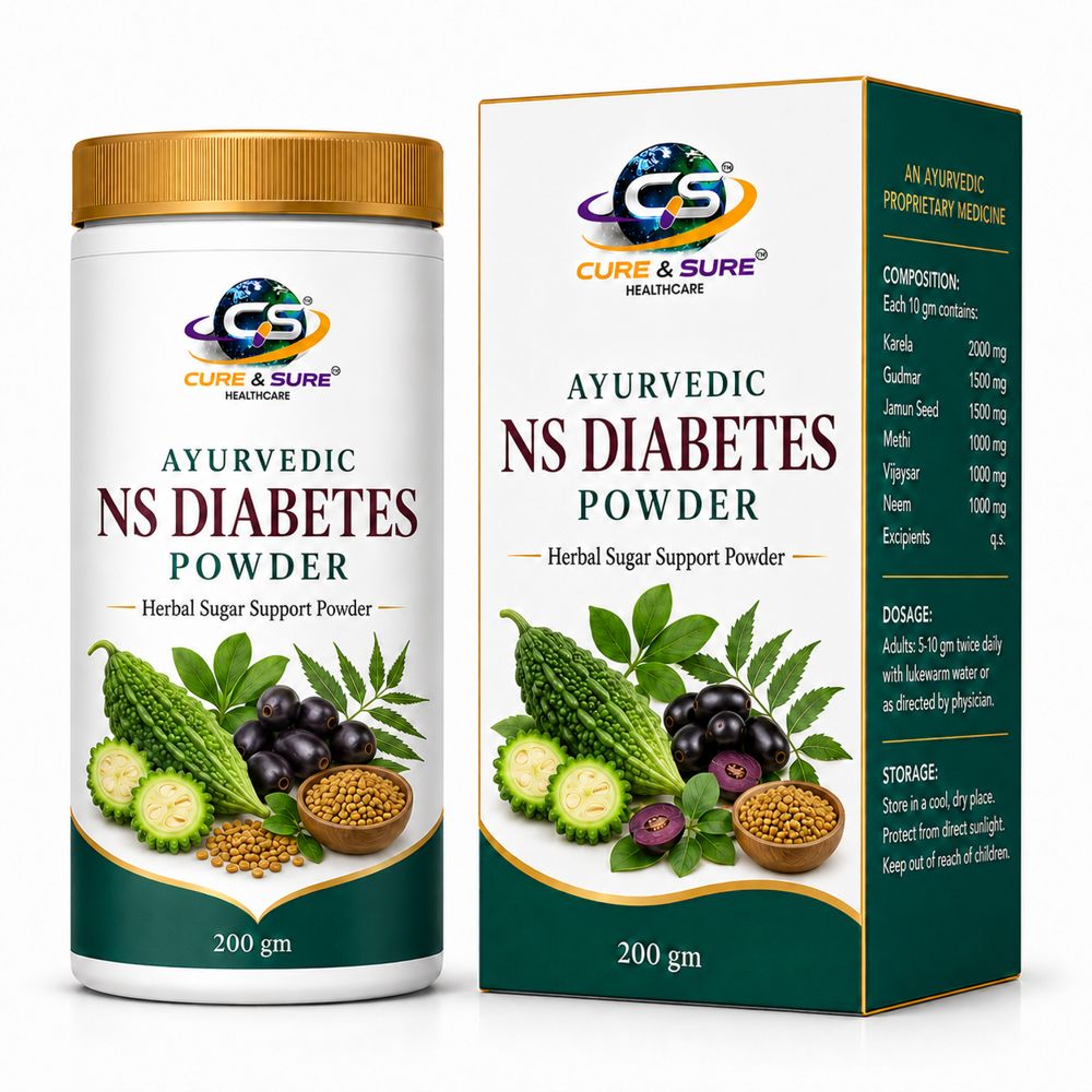 Ayurvedic Ns Diabetes Powder Third Party Manufacturing