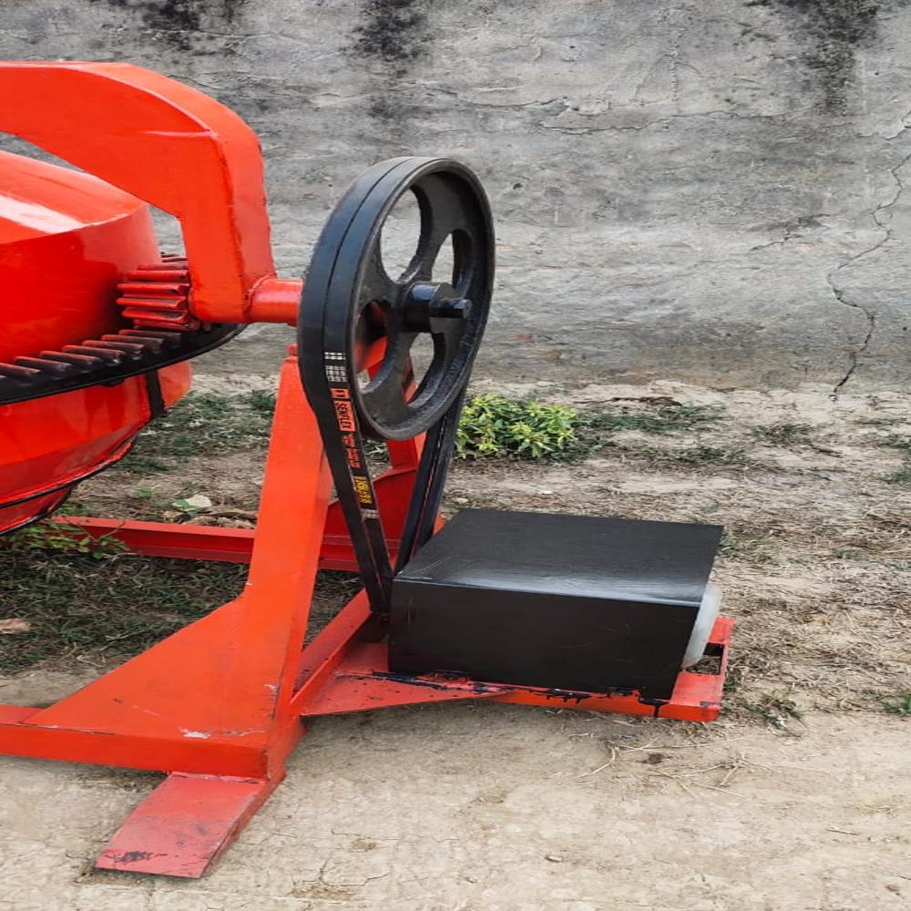 Concrete Mixer Machine Full Bag