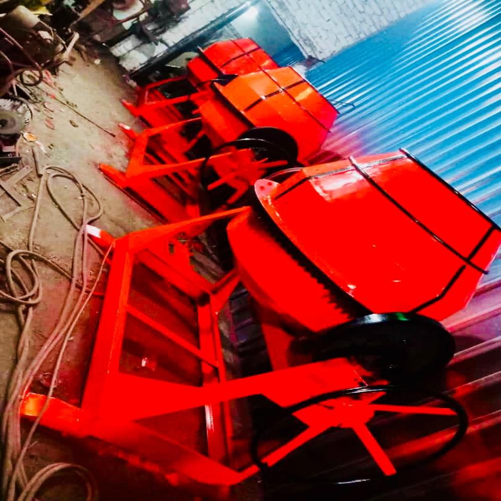 Concrete Mixer Machine Full Bag