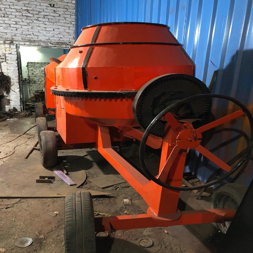 Concrete Mixer Machine Full Bag