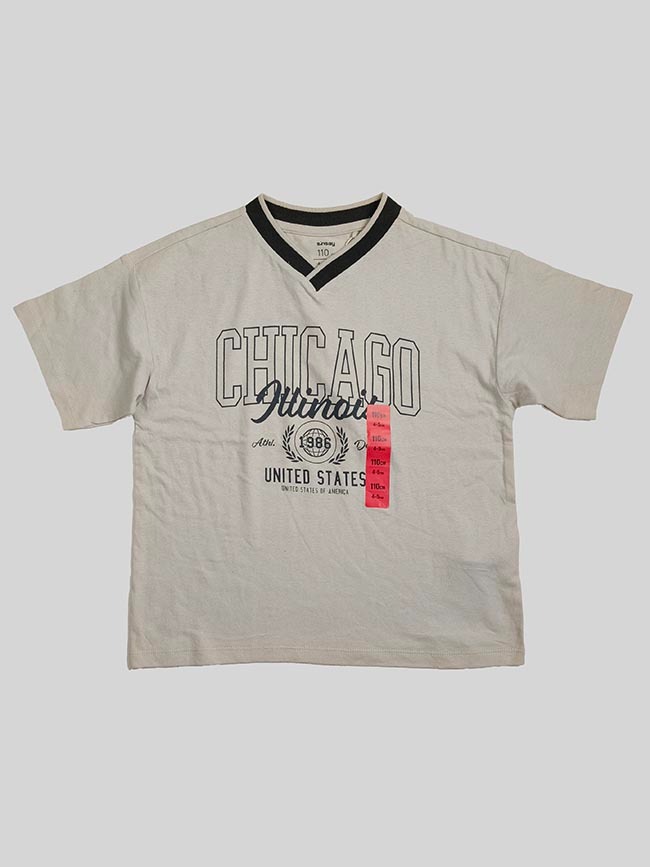 B16643 | Sinsay Boys V Neck T-Shirt