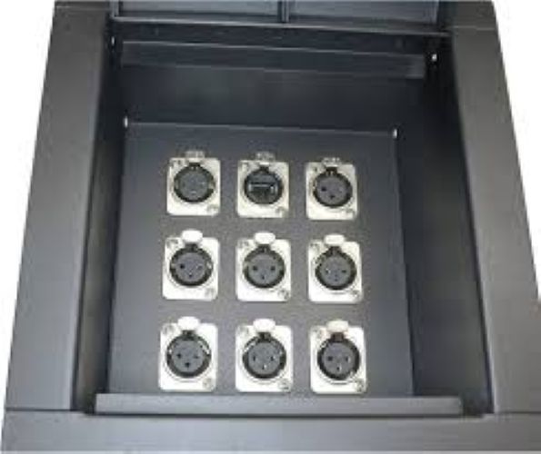 Pro Audio Stage Box for Events ,Auditorium