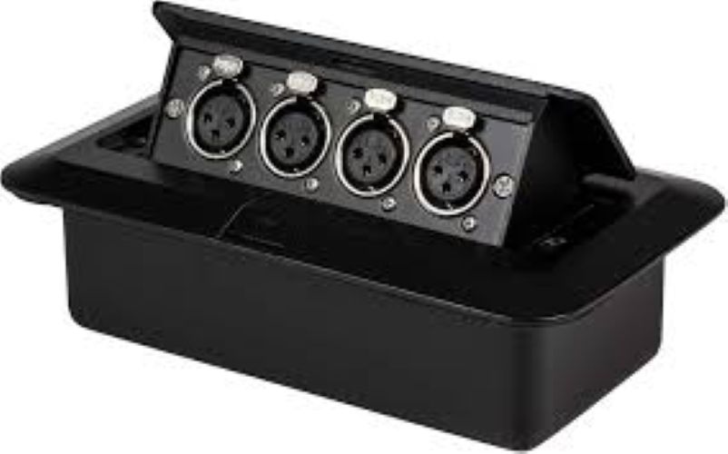 Pro Audio Stage Box for Events ,Auditorium