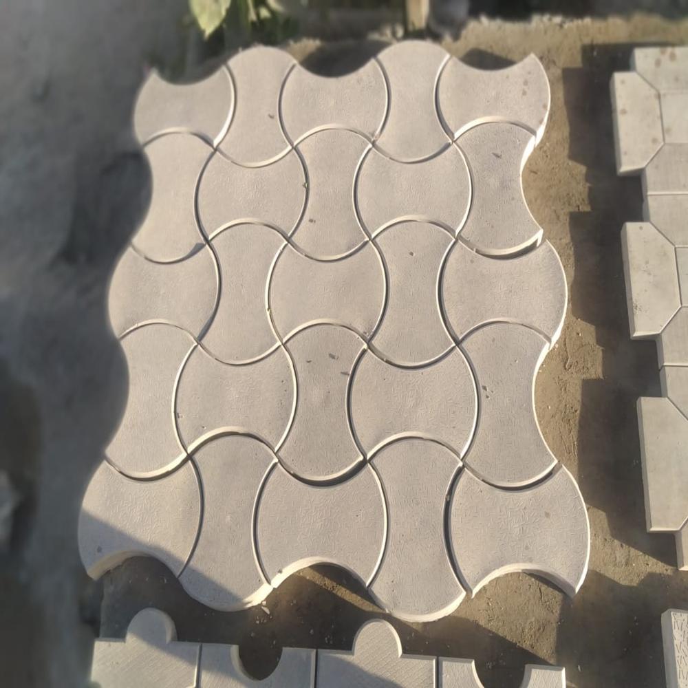 Cobal Rock Stone - Color: White