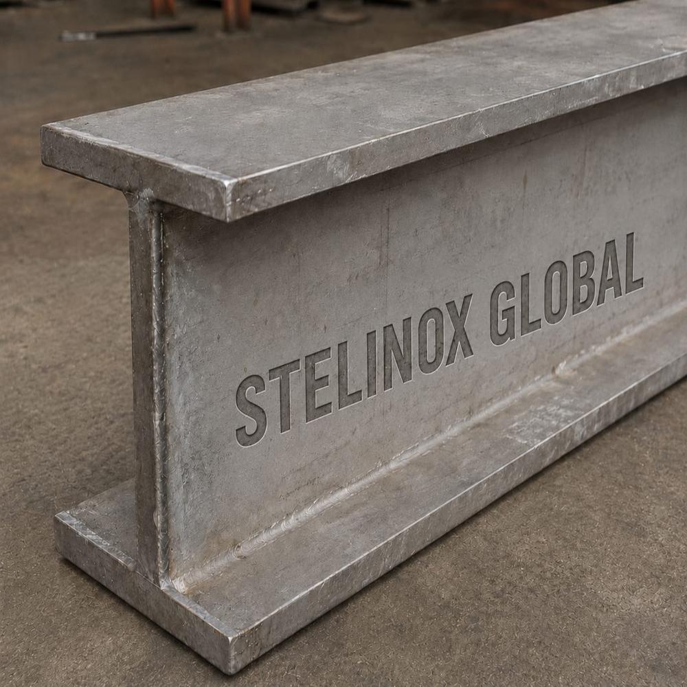 Stainless Steel I Beam - Color: Silver