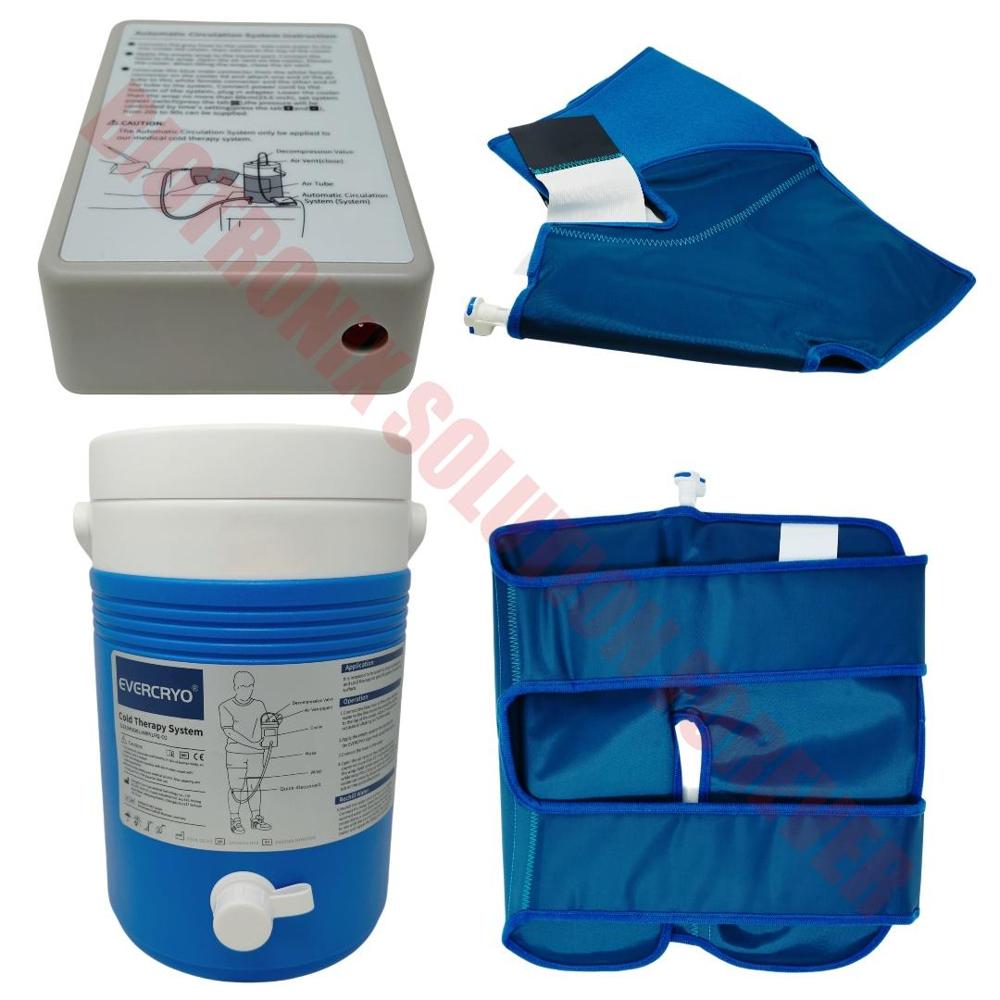 Advanced Cryo Therapy Machine for Sports Medicine Professionals