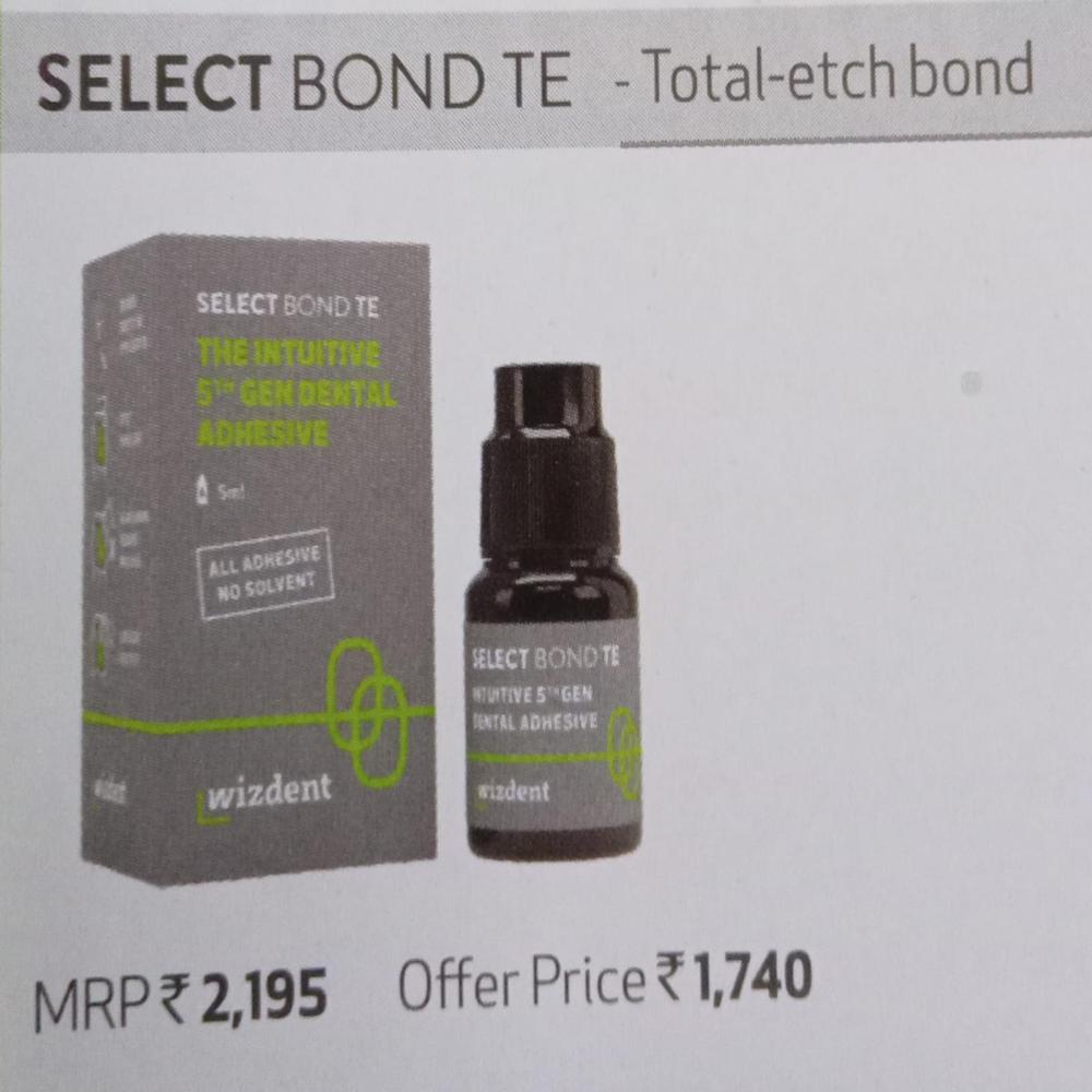 SELECT BOND TE - TOTAL-ETCH BOND