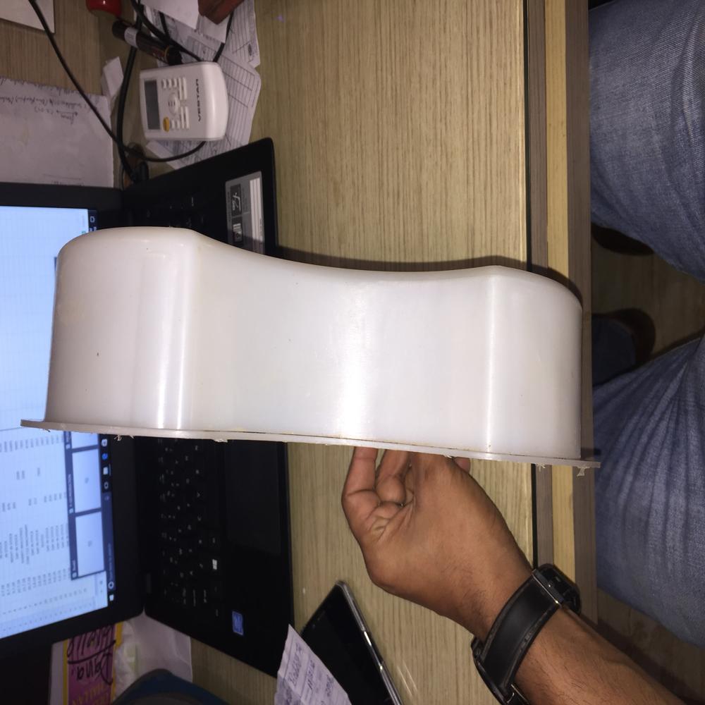 Plastic White Milano Paver Block Mould