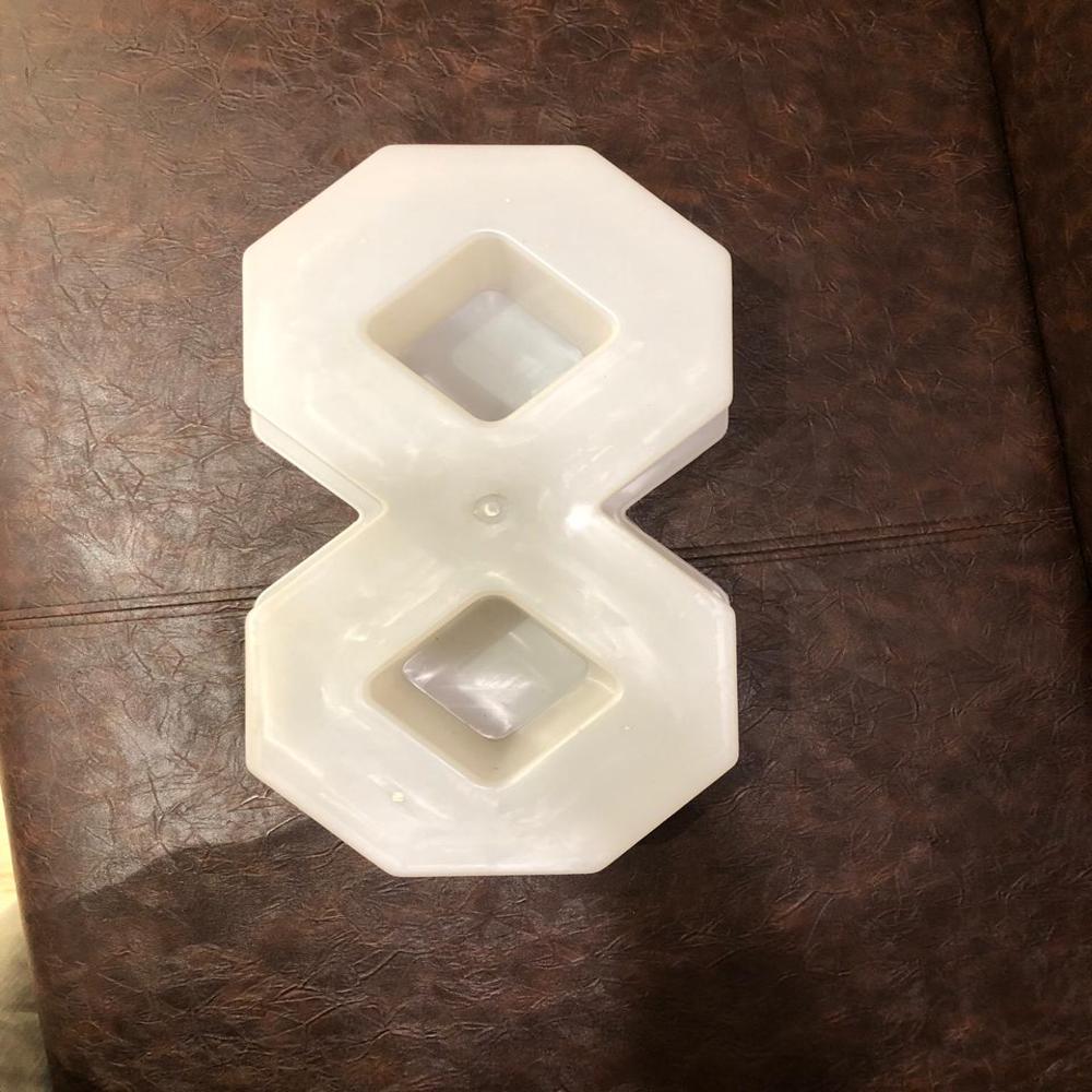 Plastic White Milano Paver Block Mould