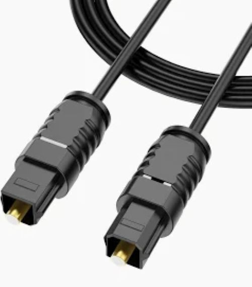 Optical Toslinkl Cable For Digital Sound