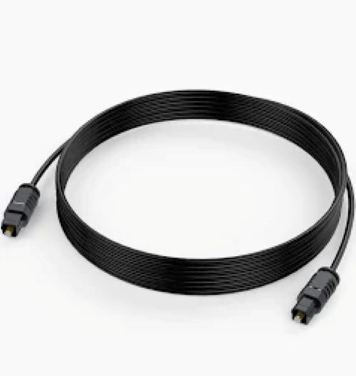 Optical Toslinkl Cable For Digital Sound