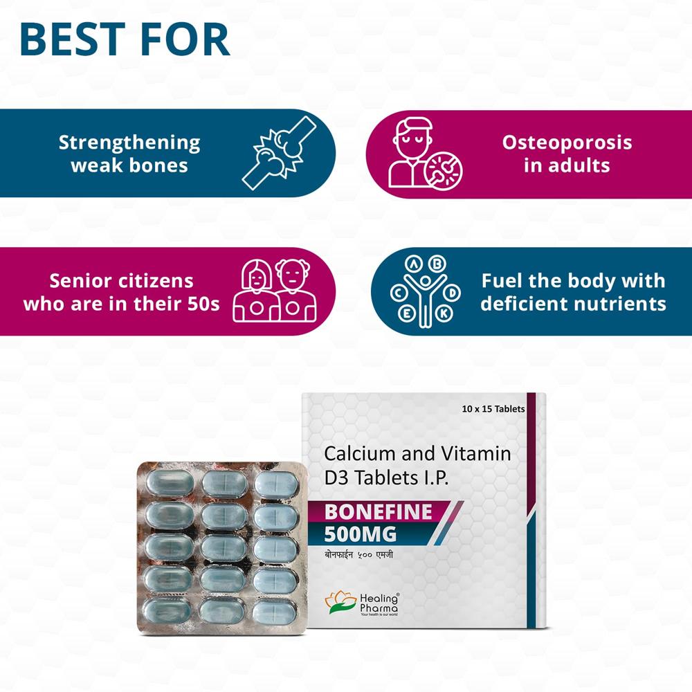 Bonefine 500mg Tablet