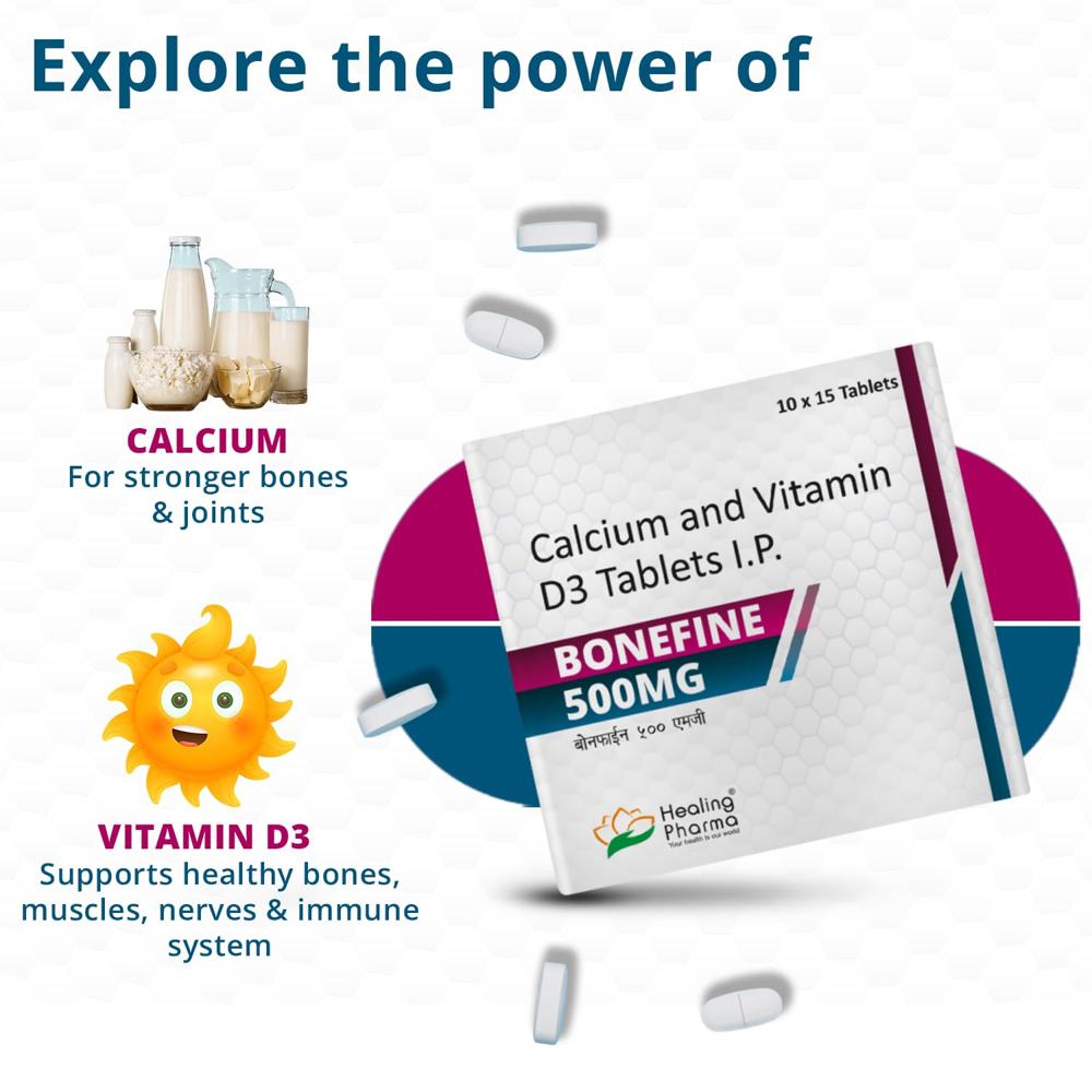 Bonefine 500mg Tablet