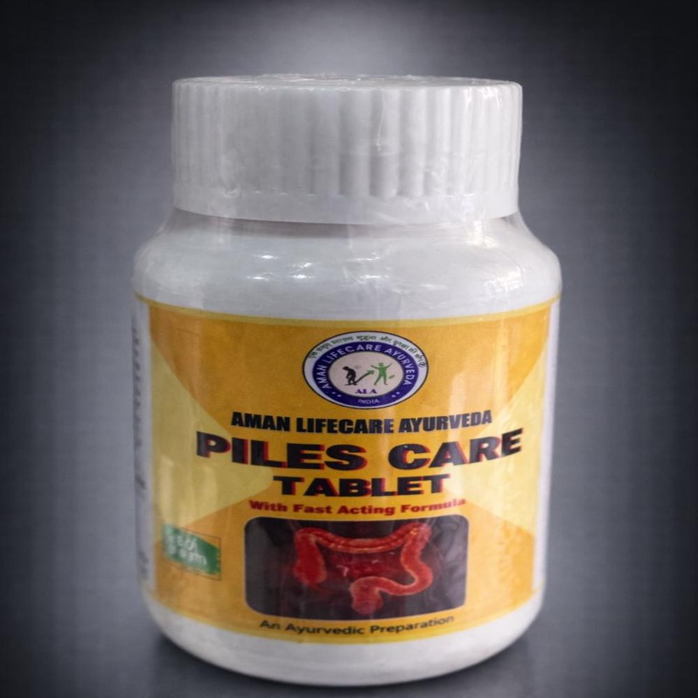 Piles Care Tablets - Age Group: For Adults