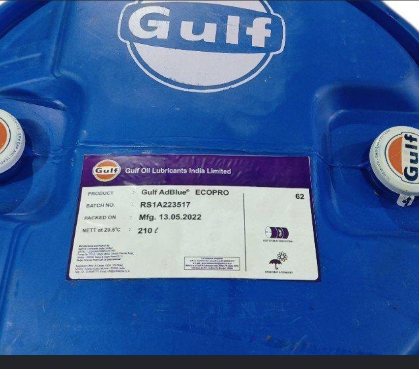 Gulf Ad-blue Urea Ecopro (Barrel Bulk supply Automotive Grade