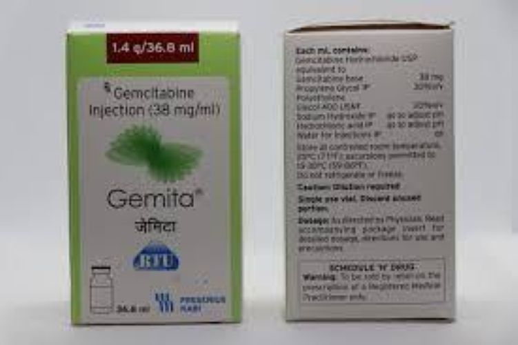 Gemita 1.4gm Injection