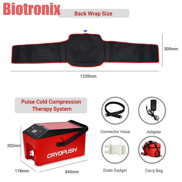 Advanced Cold Compression Device for Musculoskeletal Rehabilitation