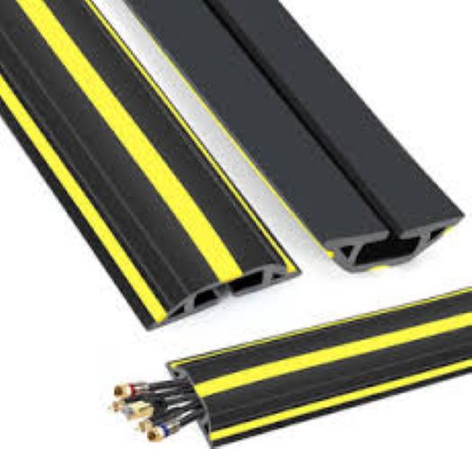 Cable Floor Wire Manager - Color: Black