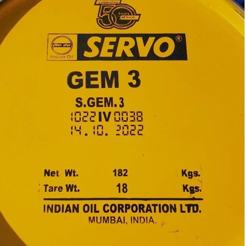 Servo Grease - Application: Bearings