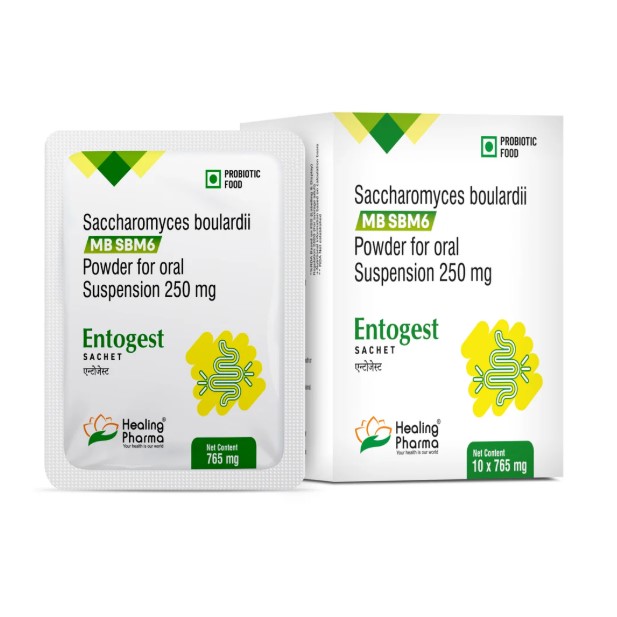 Entogest Sachet Powder(Pack Of 10)