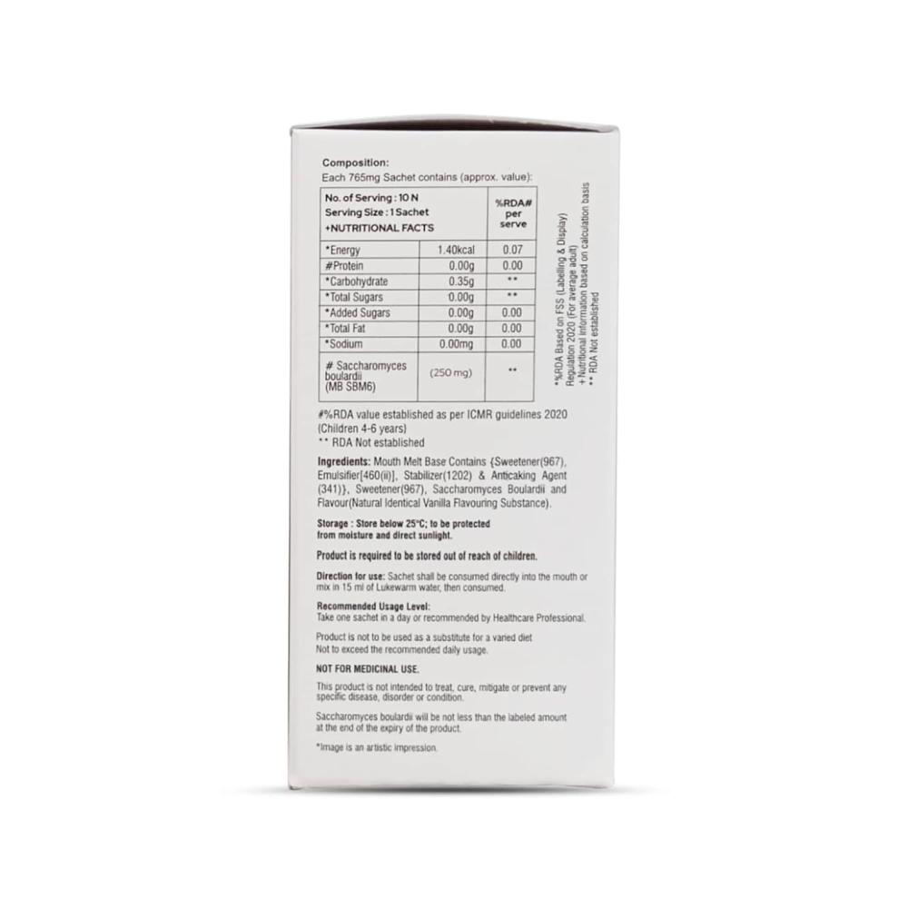 Entogest Sachet Powder(Pack Of 10)