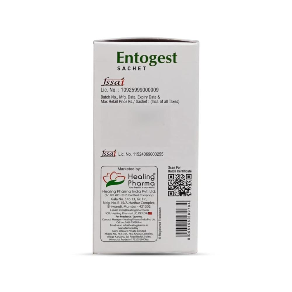 Entogest Sachet Powder(Pack Of 10)