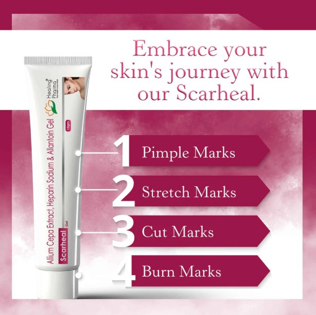 Scarheal Gel 15gm