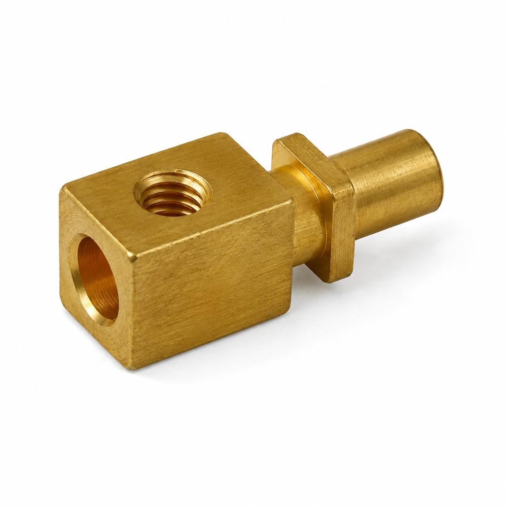 Brass Terminals with Screw for Automotive Components
