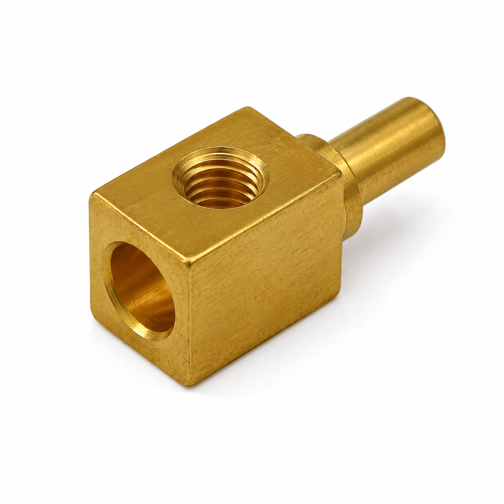 Brass Terminals with Screw for Automotive Components