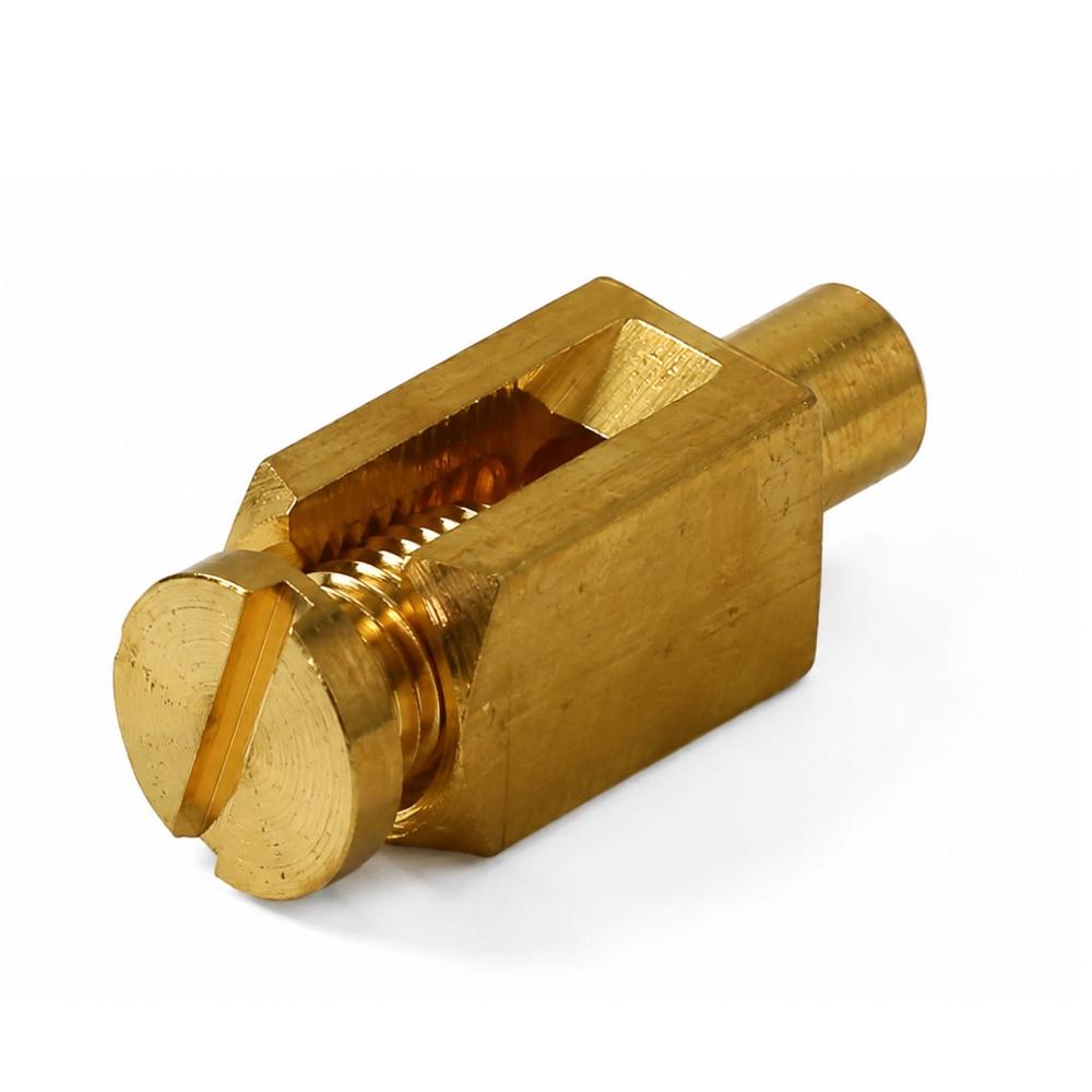 Brass Terminals with Screw for Automotive Components