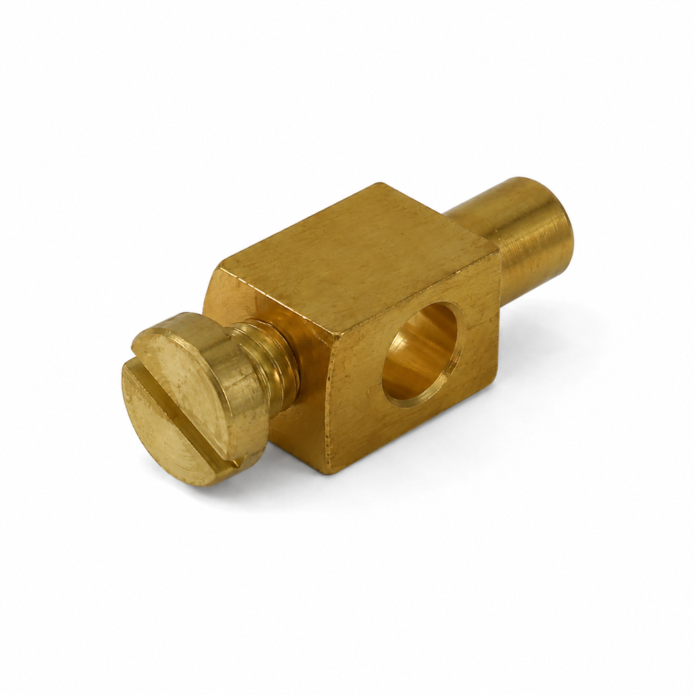 Brass Terminals with Screw for Automotive Components