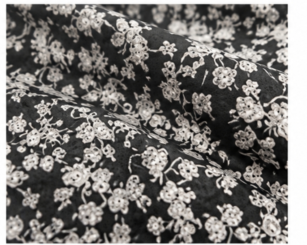 62 Inch Printed Chiffon Fabric