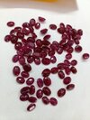 Natural African Ruby Lot Unheat Untreat