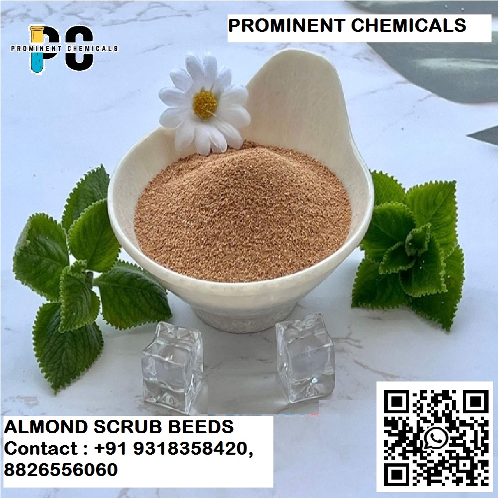 ALMOND SCRUB BEEDS